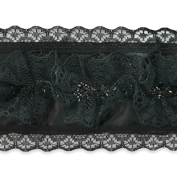 10 yards of Cortana Regal Lace Trim 2 1/2&#x22; | 10 yard cut