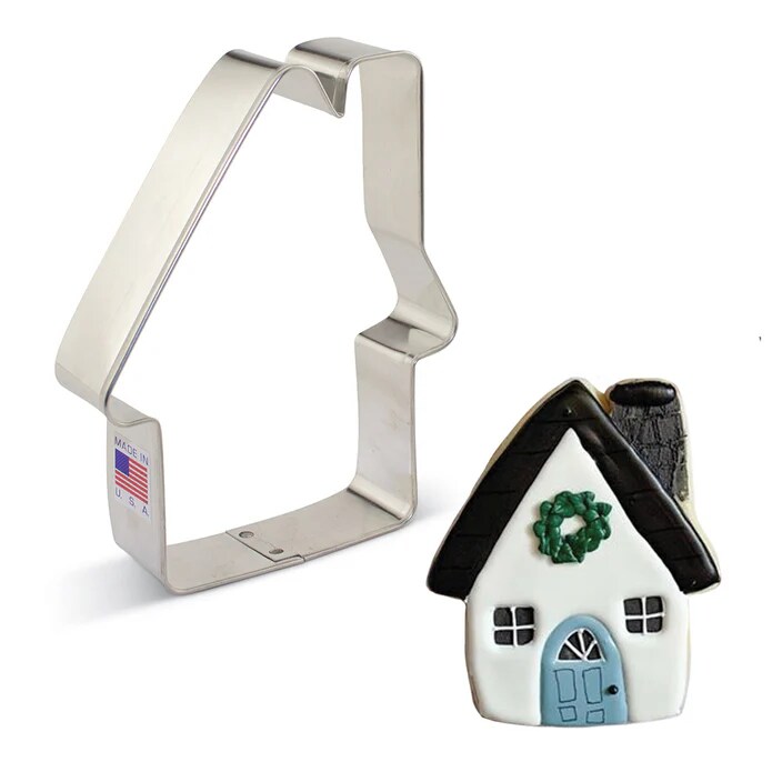 Ann Clark Gingerbread House Cookie Cutter 4 1/2&#x22; x 3 5/8&#x22;