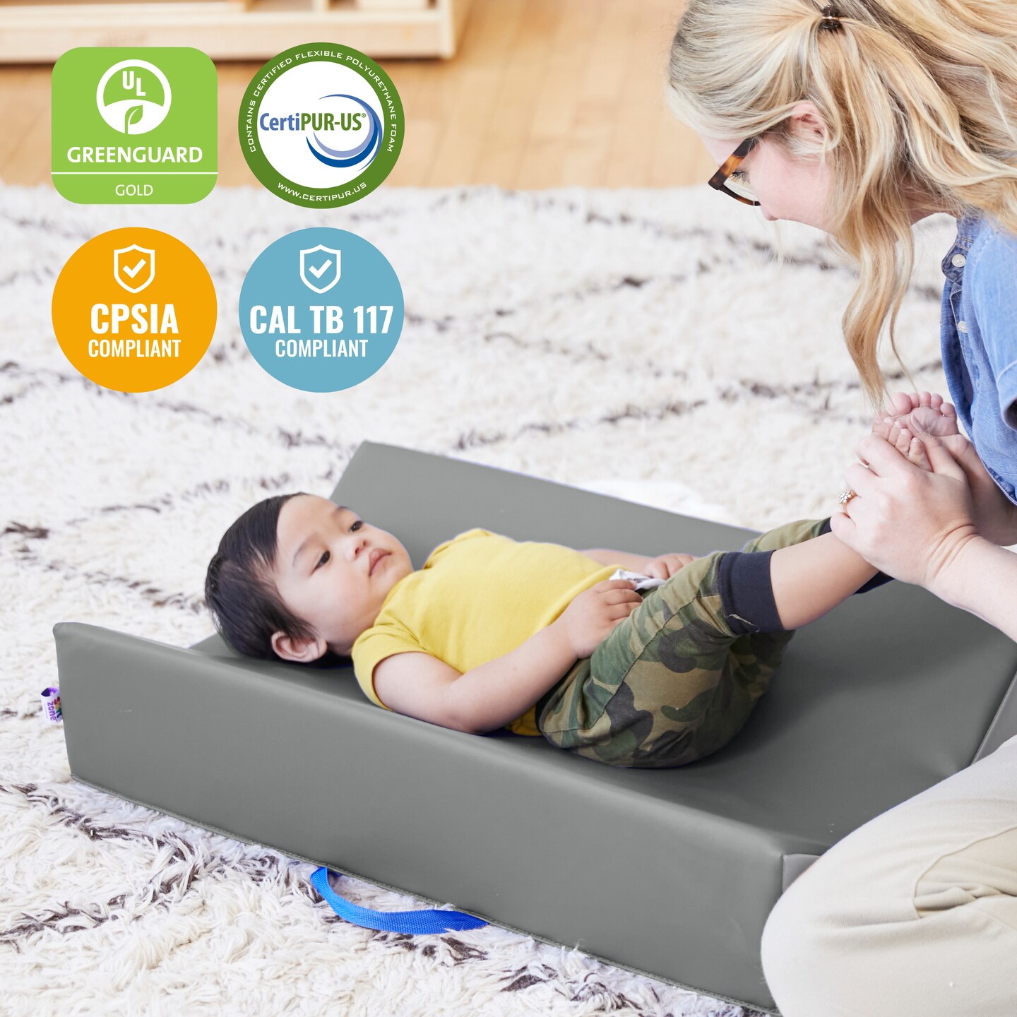 Ultra-Soft Baby Changing Pad