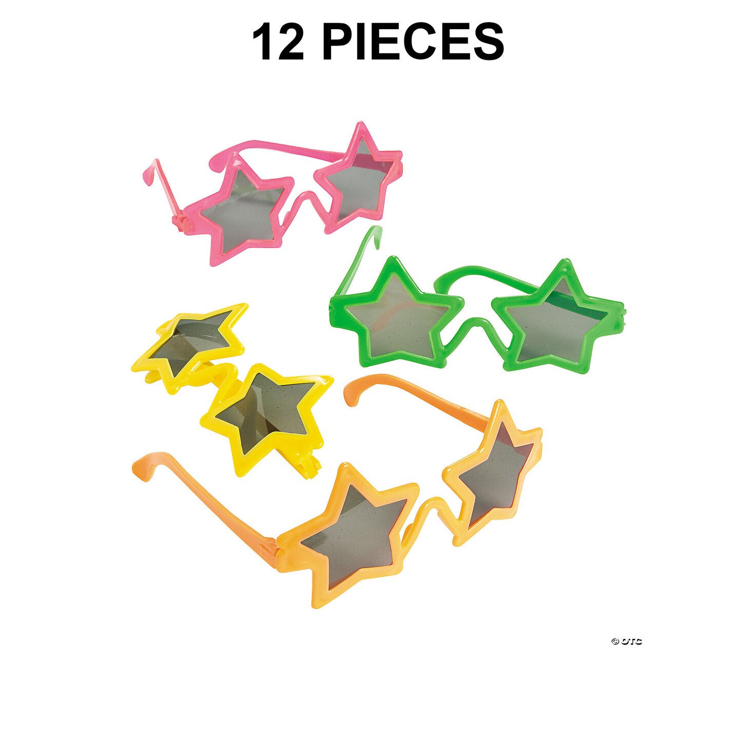 Kids Star-Shaped Sunglasses - 12 Pc.