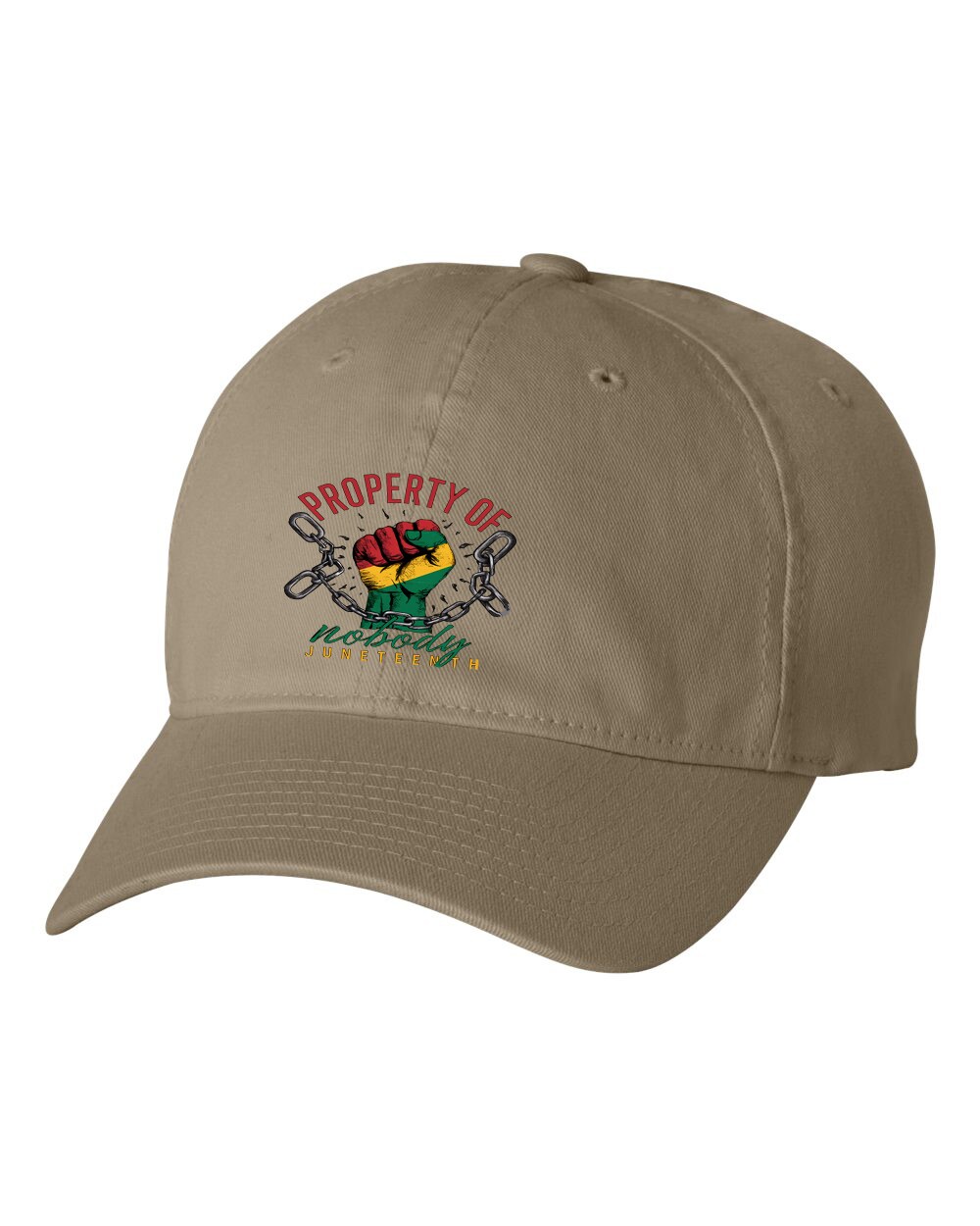 Black History Juneteenth Themed Baseball Caps