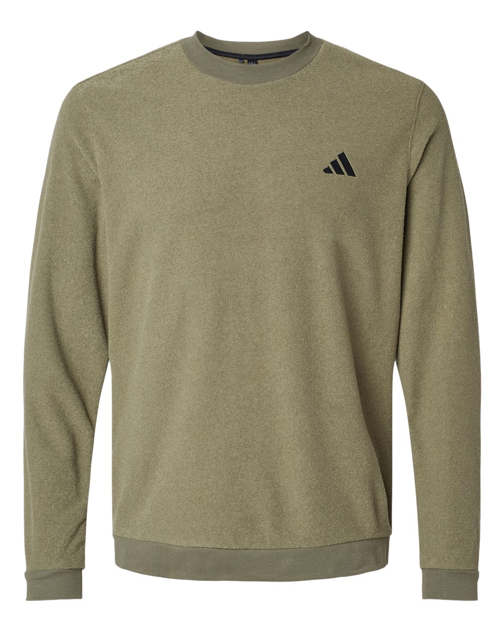Adidas&#xAE; Crewneck Long Sleeve Sweatshirt