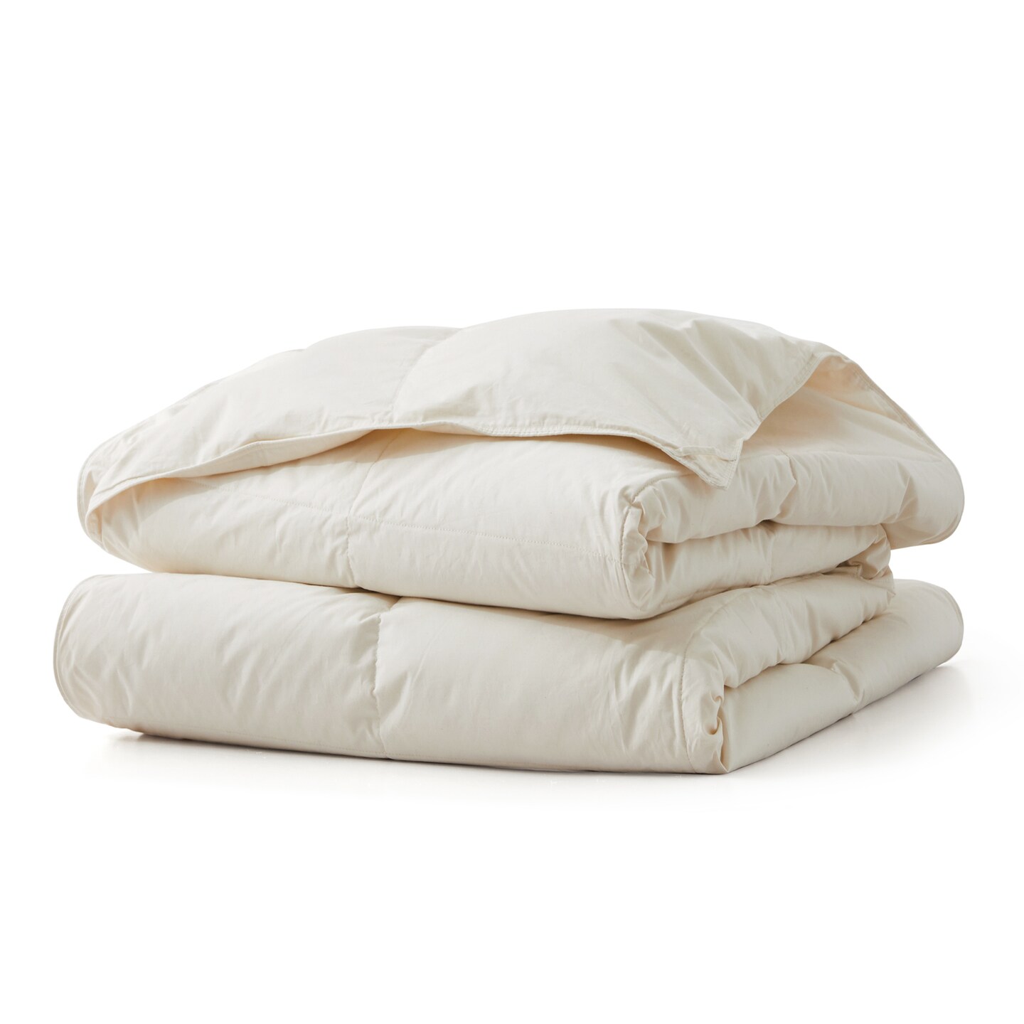 Peace Nest Premium Lightweight Organic Cotton Comforter with Down and Feather Fiber Fill - Perfect for Summer