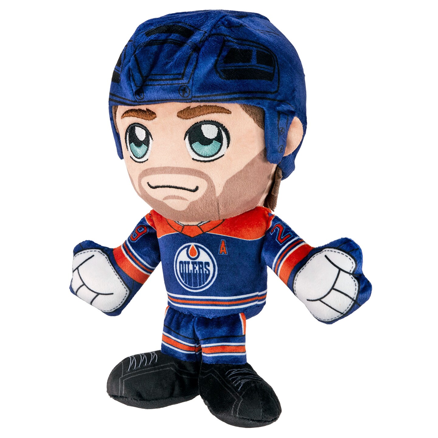 Bleacher Creatures Edmonton Oilers Leon Draisaitl 8&#x22; Kuricha Sitting Plush