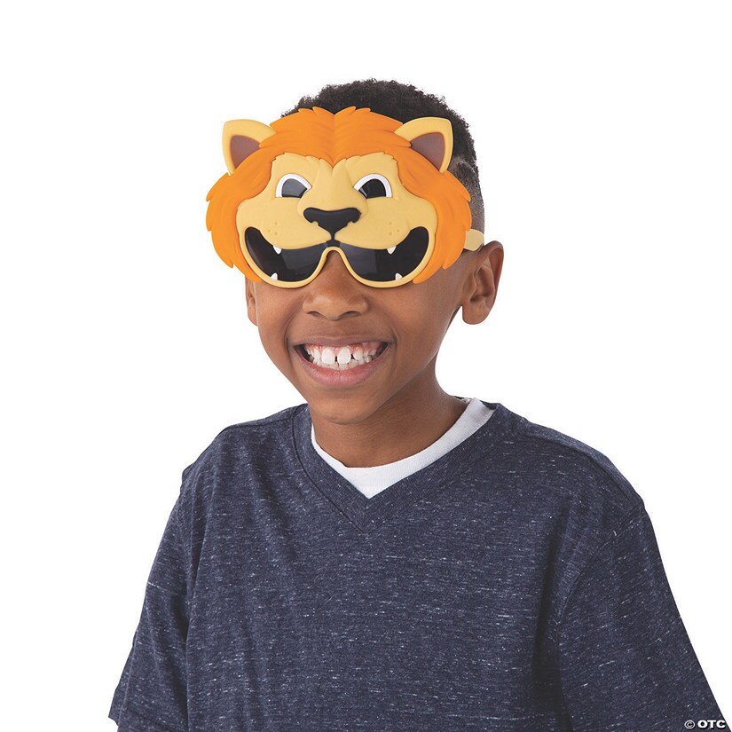 Sun-Staches&#xAE; Lion Sunglasses - 1 Pc.