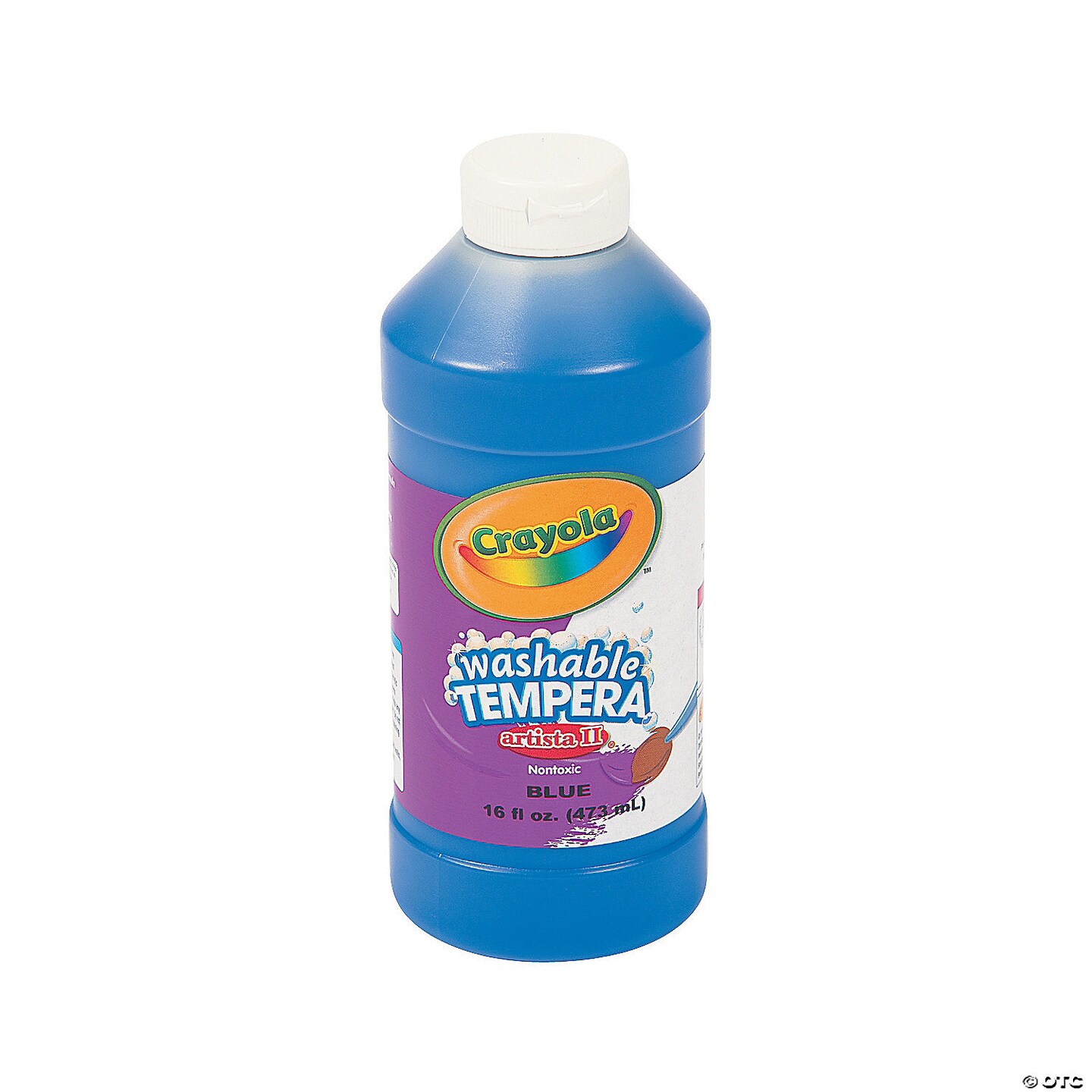 16-oz. Crayola&#xAE; Artista II&#xAE; Washable Tempera Paint