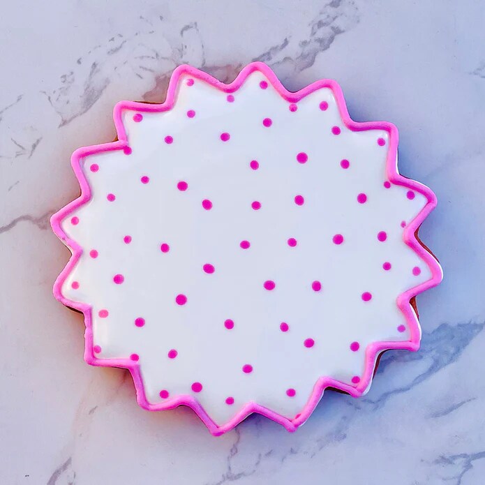 Ann Clark Fluted Circle Cookie Cutter, 4&#x22;