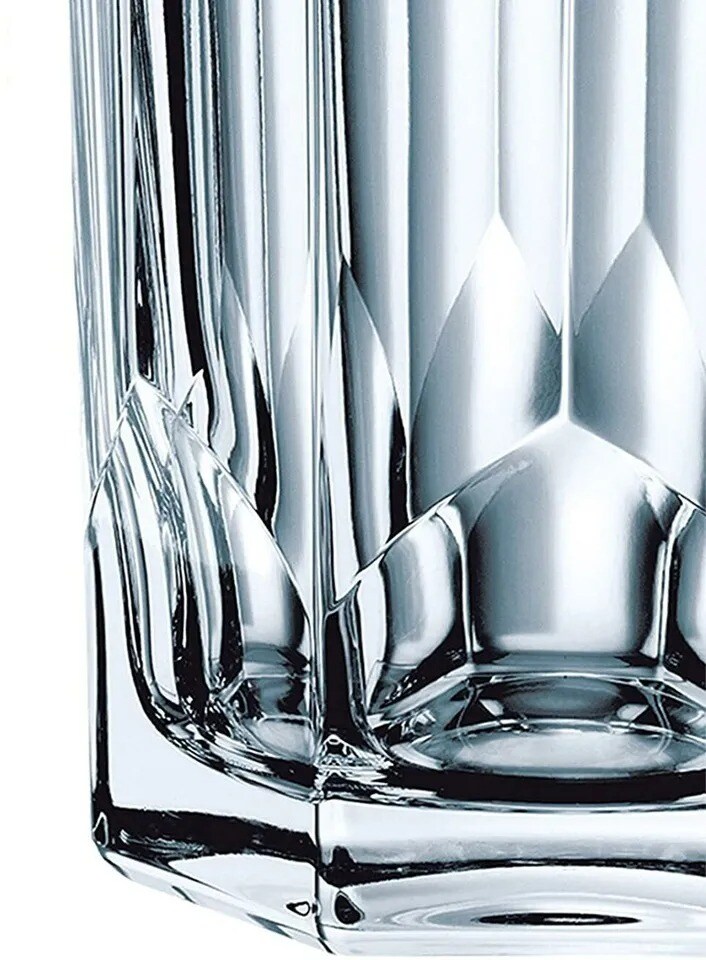 Nachtmann Aspen 11 oz. Long Drink Glass, Set of 4, Fine Bavarian Crystal Glass