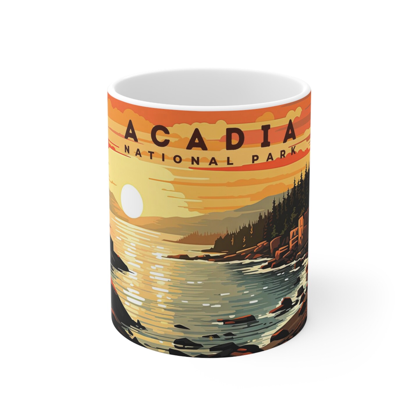 Acadia National Park Mug, National Park Gift, Coffee Mug, Travel Mug Gift, National  Park Mug | MakerPlace by Michaels