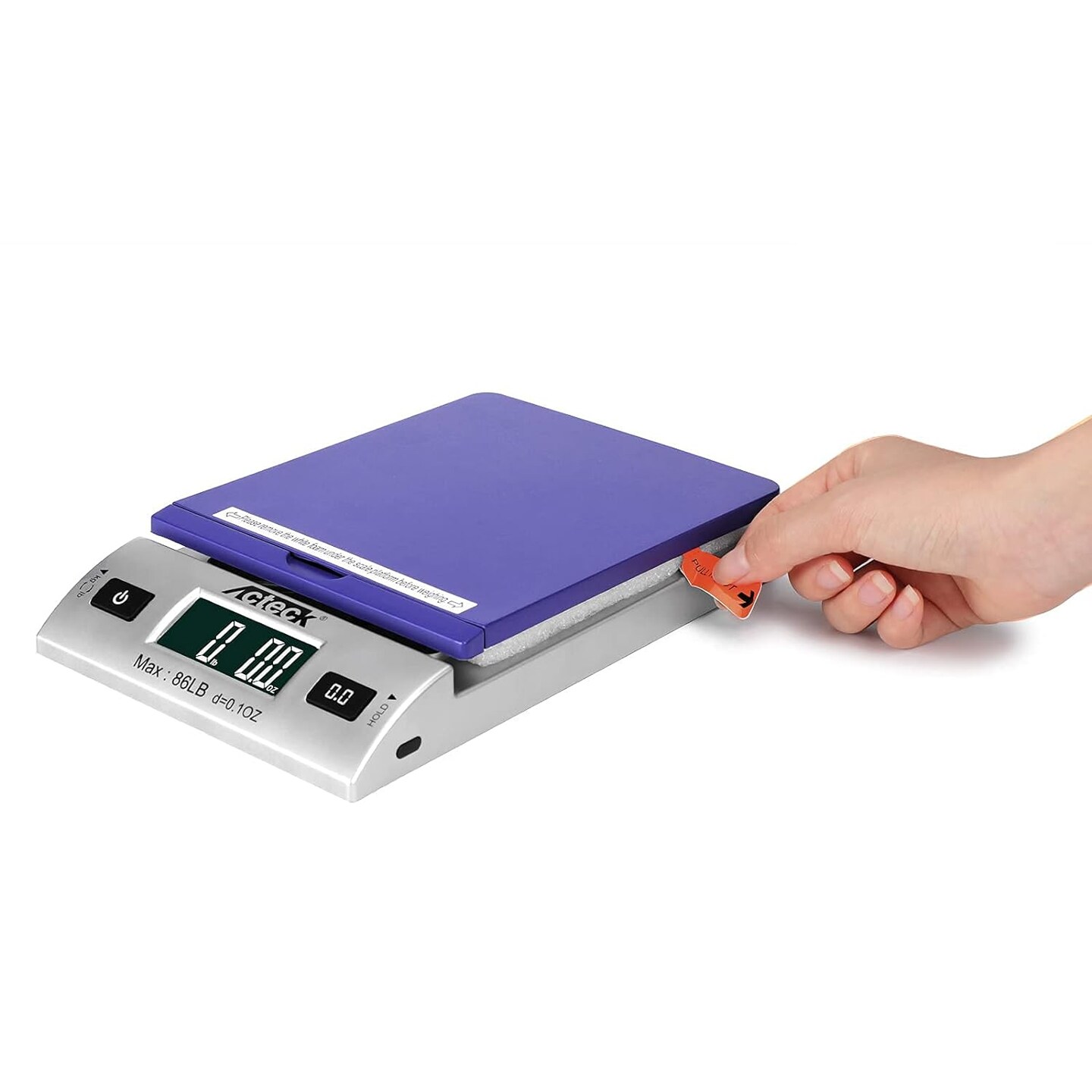 Acteck&#xAE; Digital Shipping and Postal Scale with Batteries and AC Adapter