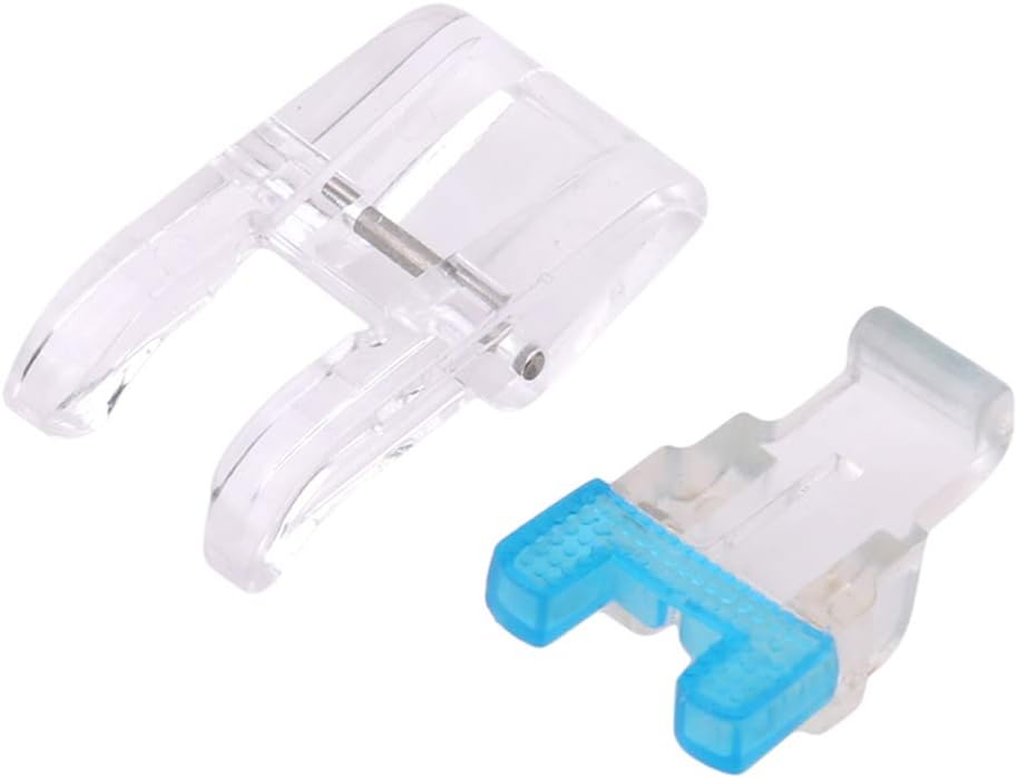 11 Pcs Sewing Machine Presser Foot Set for Low Shank Snap-On Sewing Machine Singer, Brother, Babylock, Euro-Pro, Janome, Kenmore, White, Juki, New Home Sewing Machines