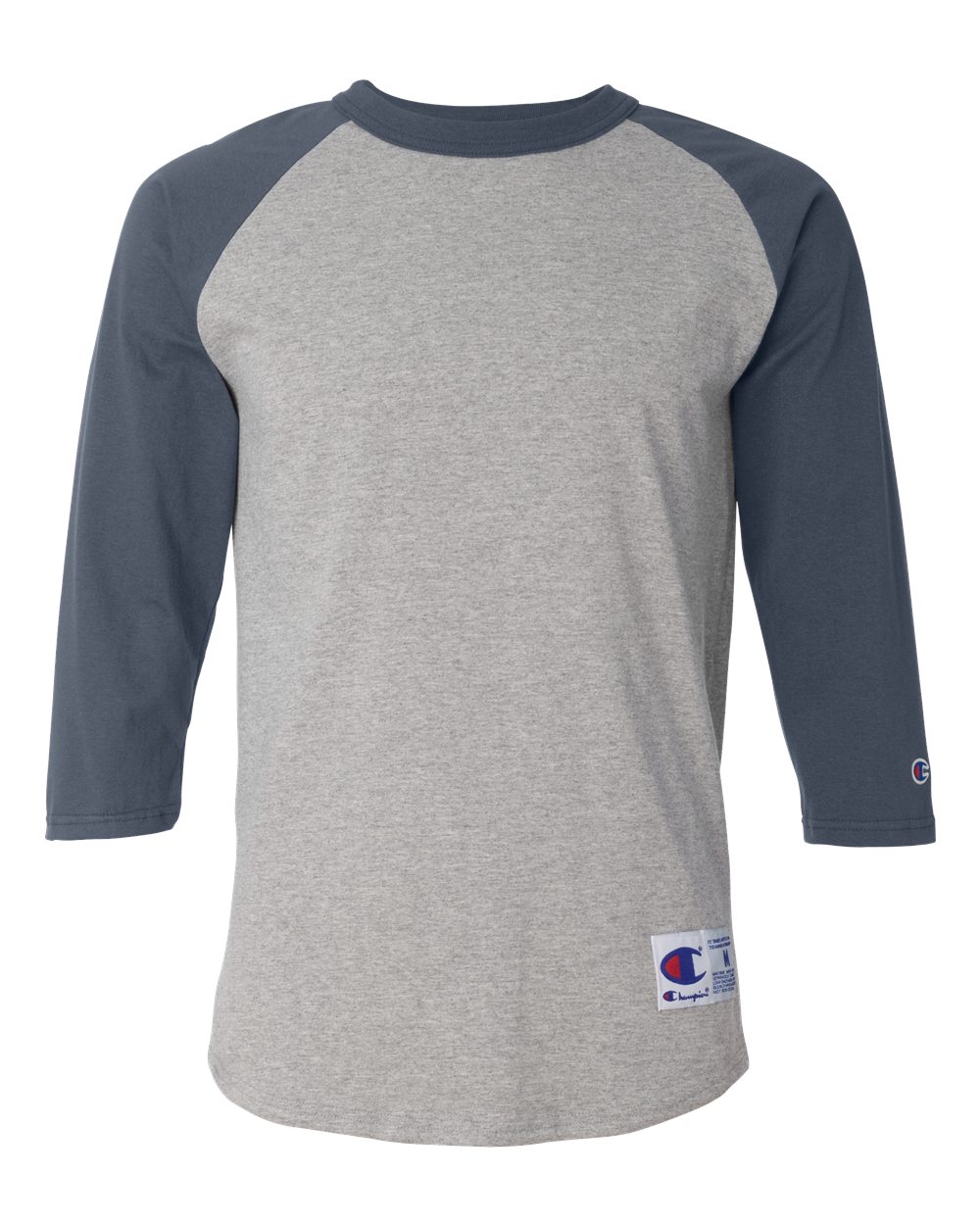 Champion&#xAE; Three-Quarter Raglan Sleeve Baseball T-Shirt