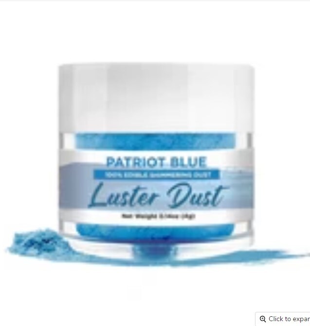 Bakell Luster Dust Food Safe Edible Glitter 4g Bottle (select your color)