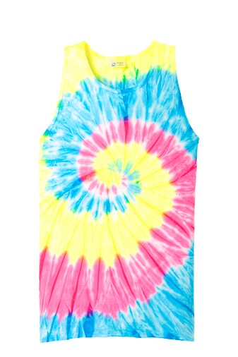 Port &#x26; Company&#xAE; Tie-Dye Tank Top - PC147TT