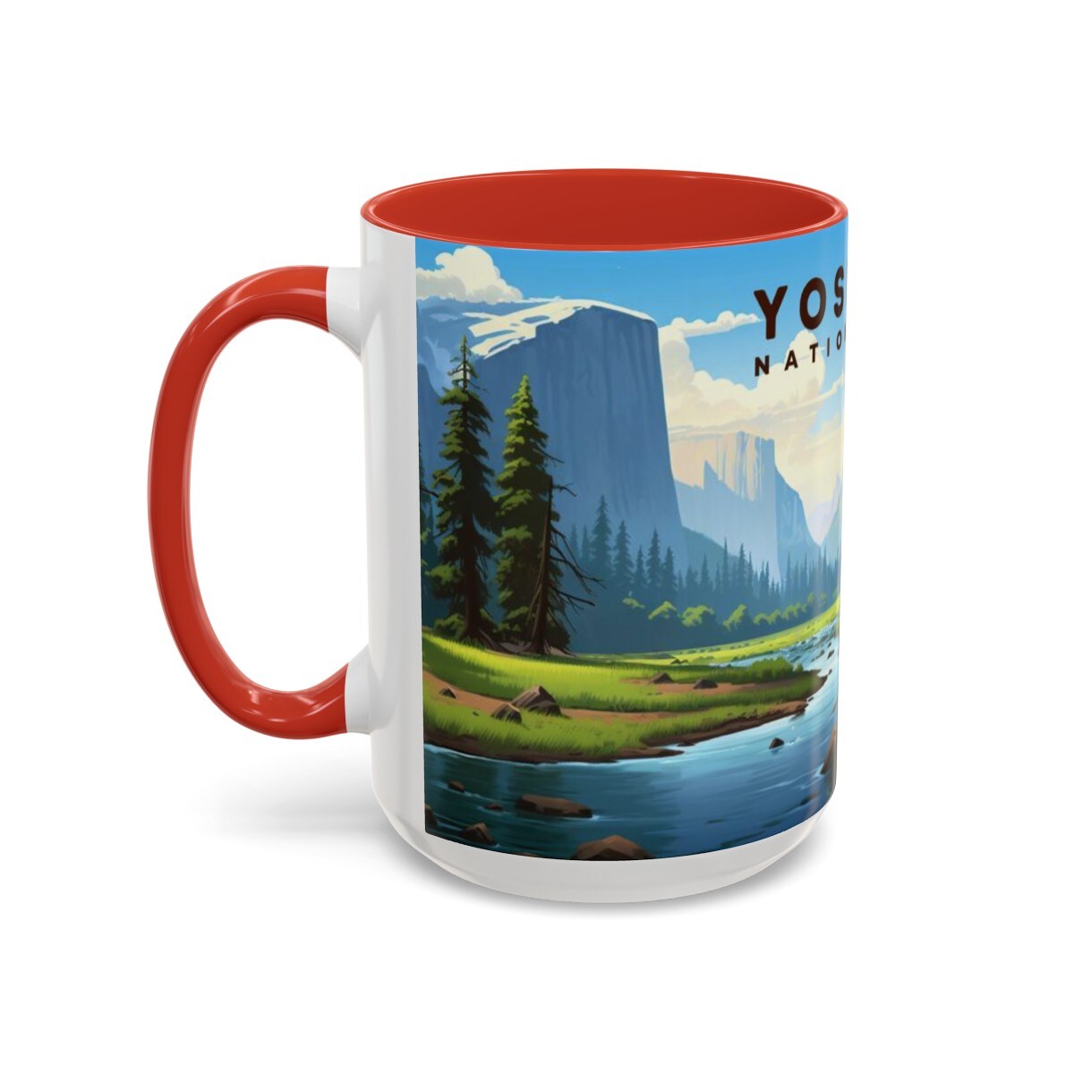 Yosemite National Park Mug, National Park Gift, Coffee Mug, Travel Mug Gift, National Park Mug product 7