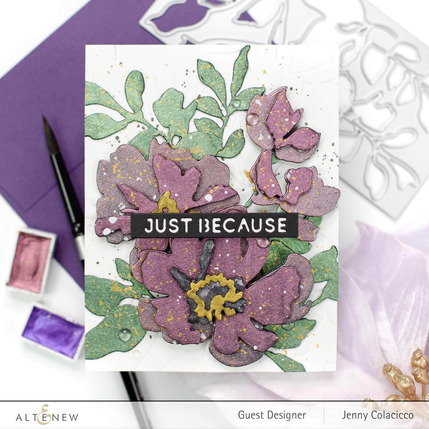 Essential Sentiment Strips Die Set