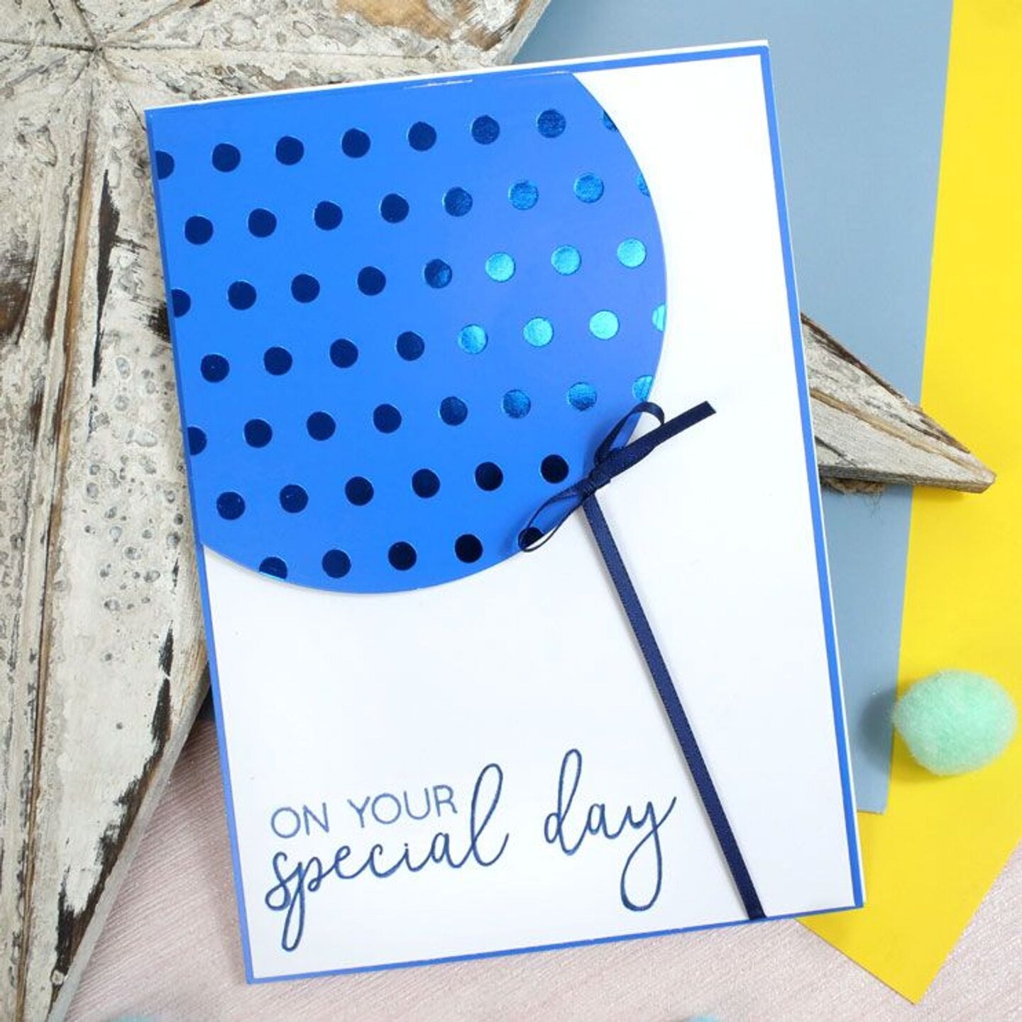 Hunkydory Crafts Disco Dots Foiled Adorable Scorable
