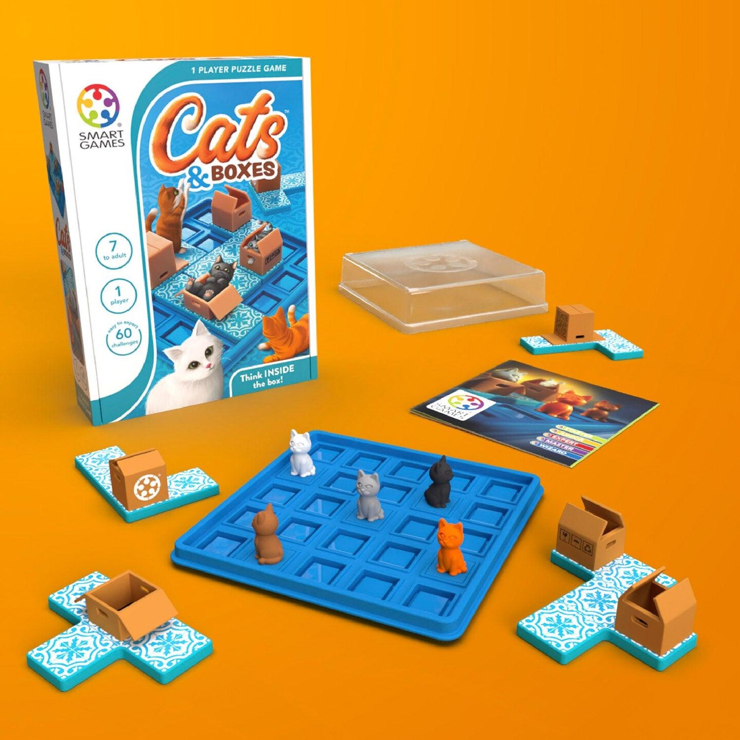 Cats &#x26; Boxes Puzzle Game