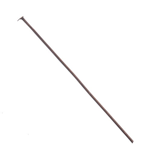 John Bead Must Have Findings 20 Gauge 2" Head Pins, 60pcs