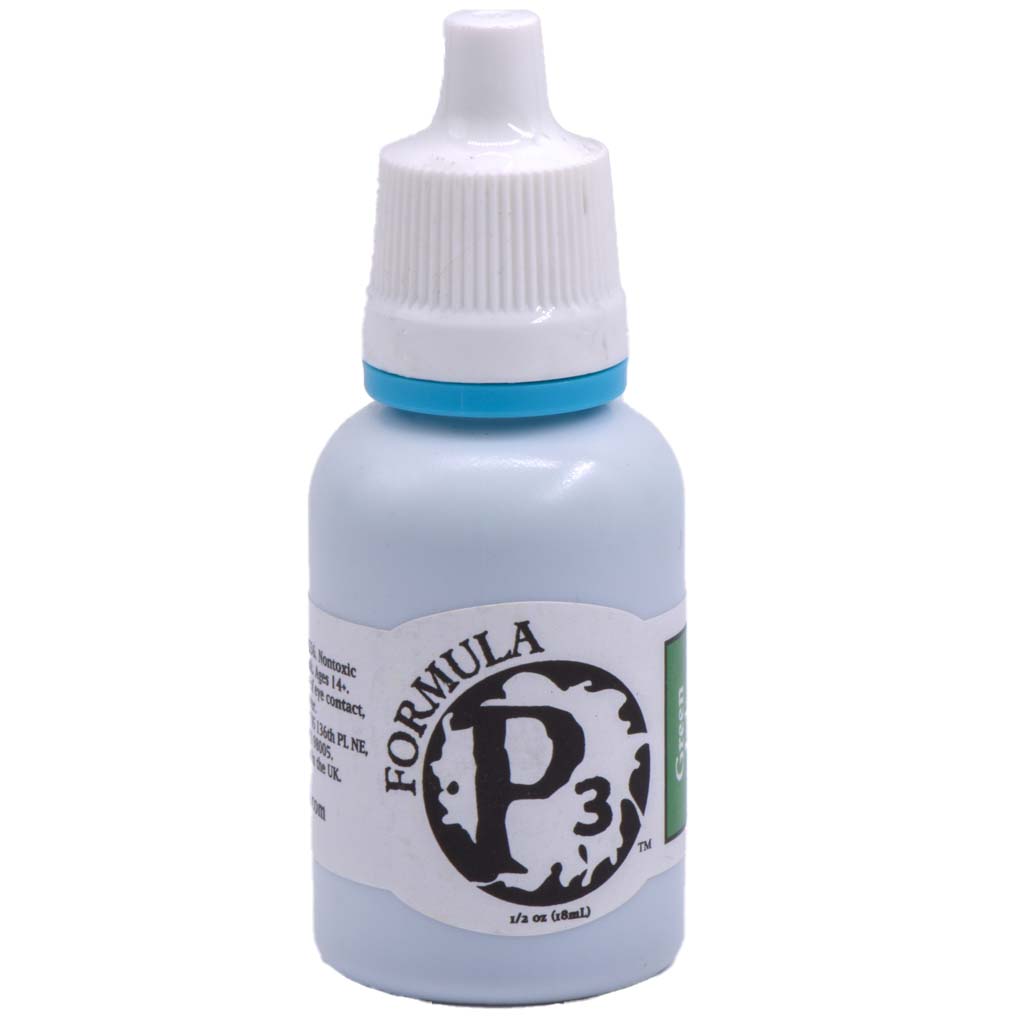 P3 Paint: Green Ink