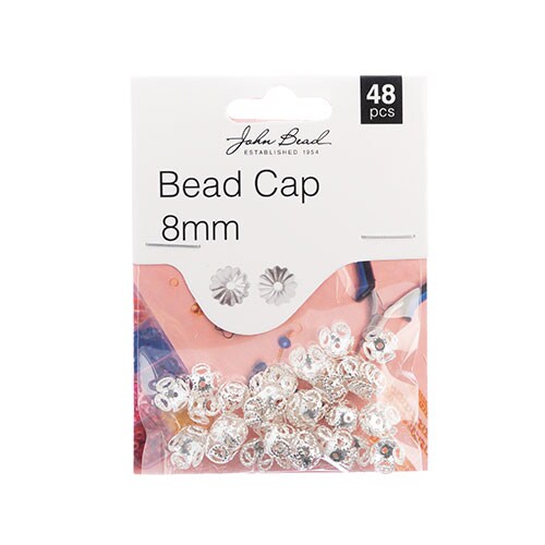 John Bead Must Have Findings Metal Bead Caps
