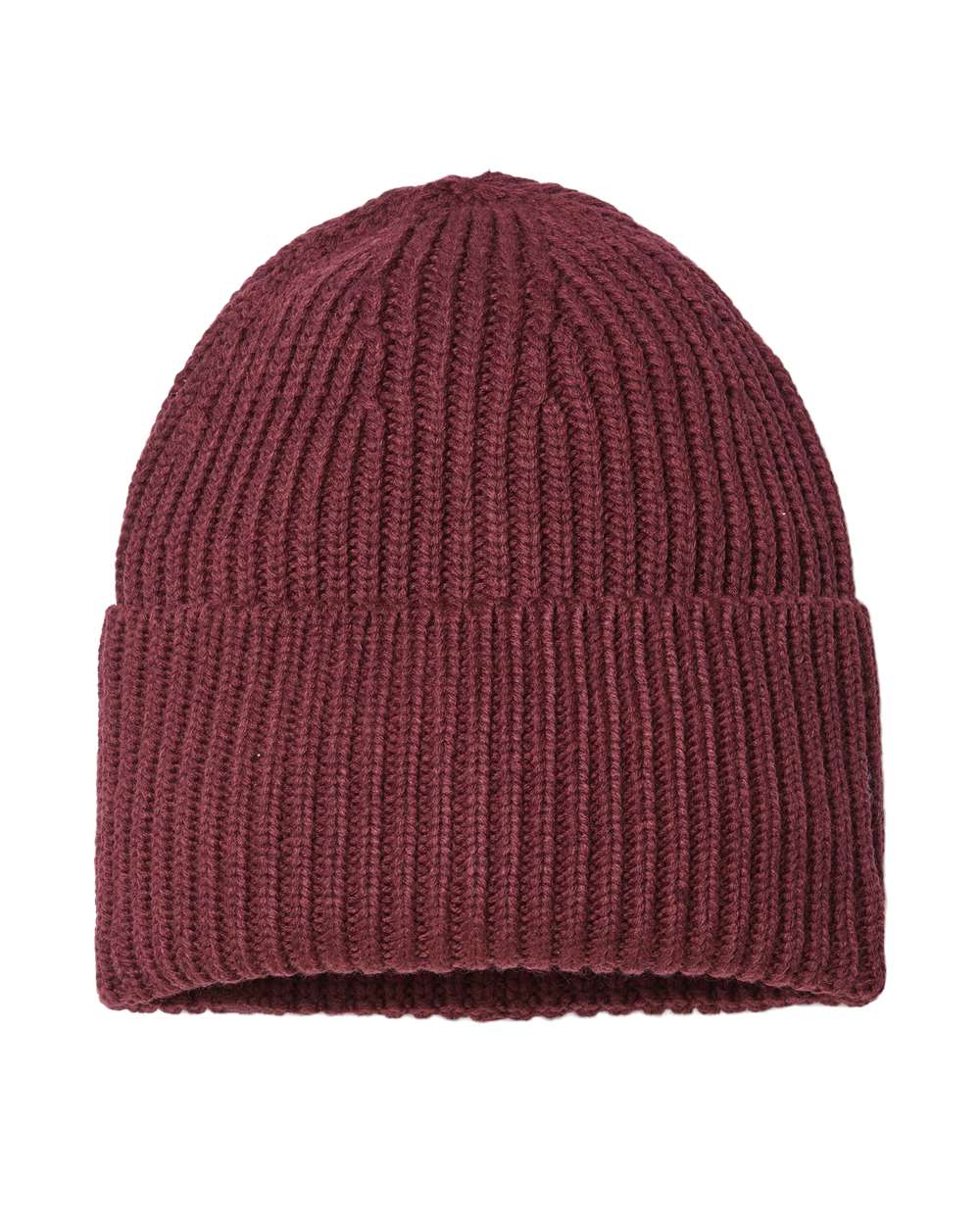 Atlantis Headwear® Sustainable Chunky Rib Cuffed Beanie