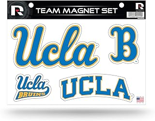 UCLA Die Cut Team Magnet Set Sheet, 8.5 x 11&#x22;