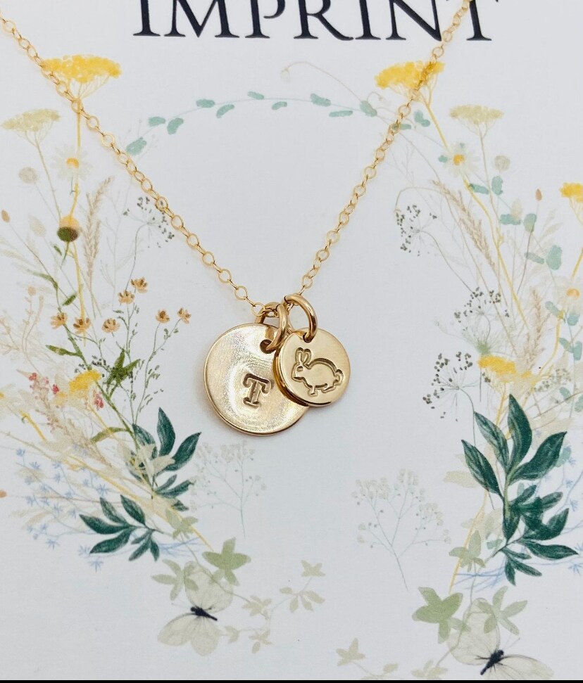 Bunny Necklace, Pet Rabbit Jewelry, Paw Necklace, Personalized Pet  Necklace, Custom Pet Necklace, MakerPlace by Michaels