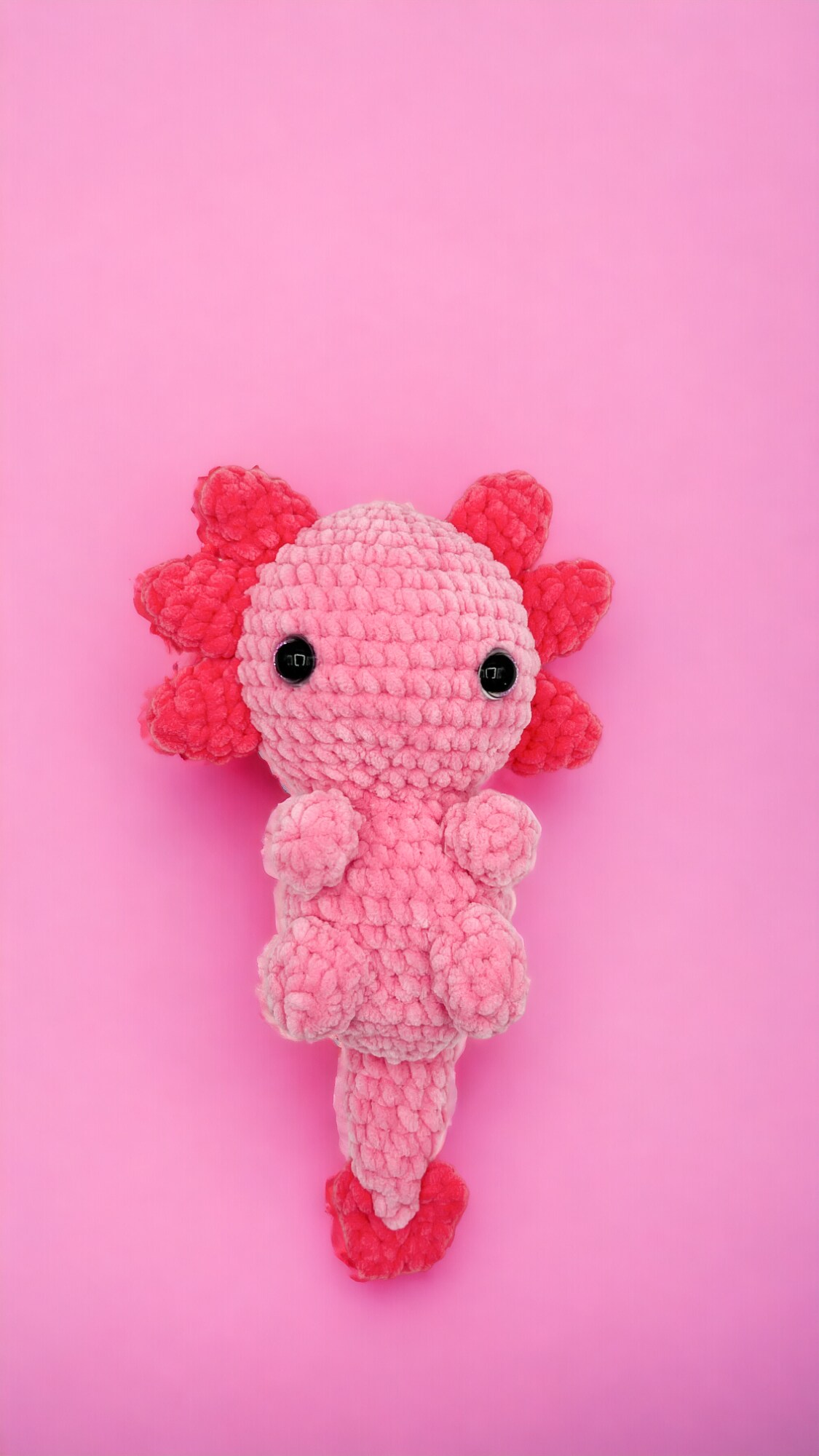 Axolotl Plushie - Large product 6
