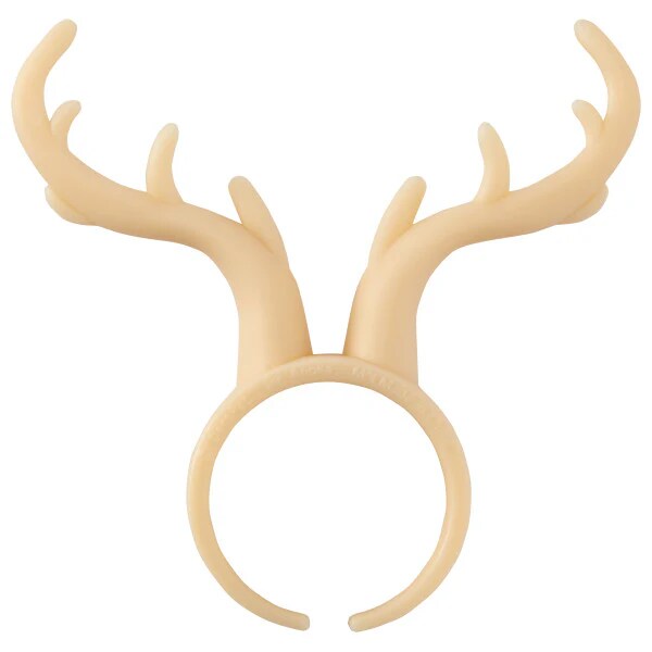 Antlers Deer Cupcake Cake Pics - set of 12