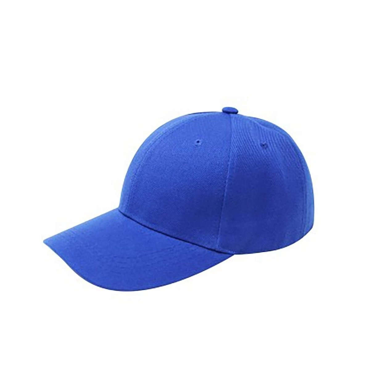 Balec Adjustable Baseball Cap Hat Plain Polyester Curved Brim One Size Assorted Michaels