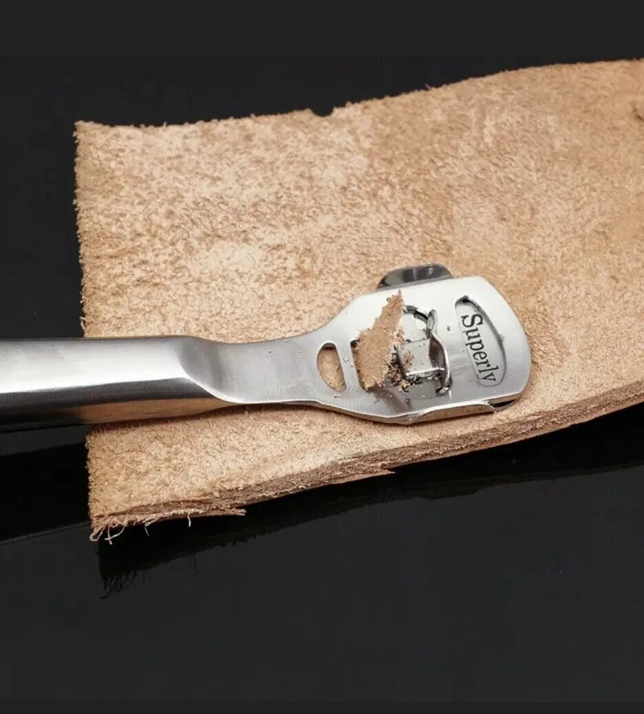 Kitcheniva DIY Leathercraft Skiving Edge Skiver Tool