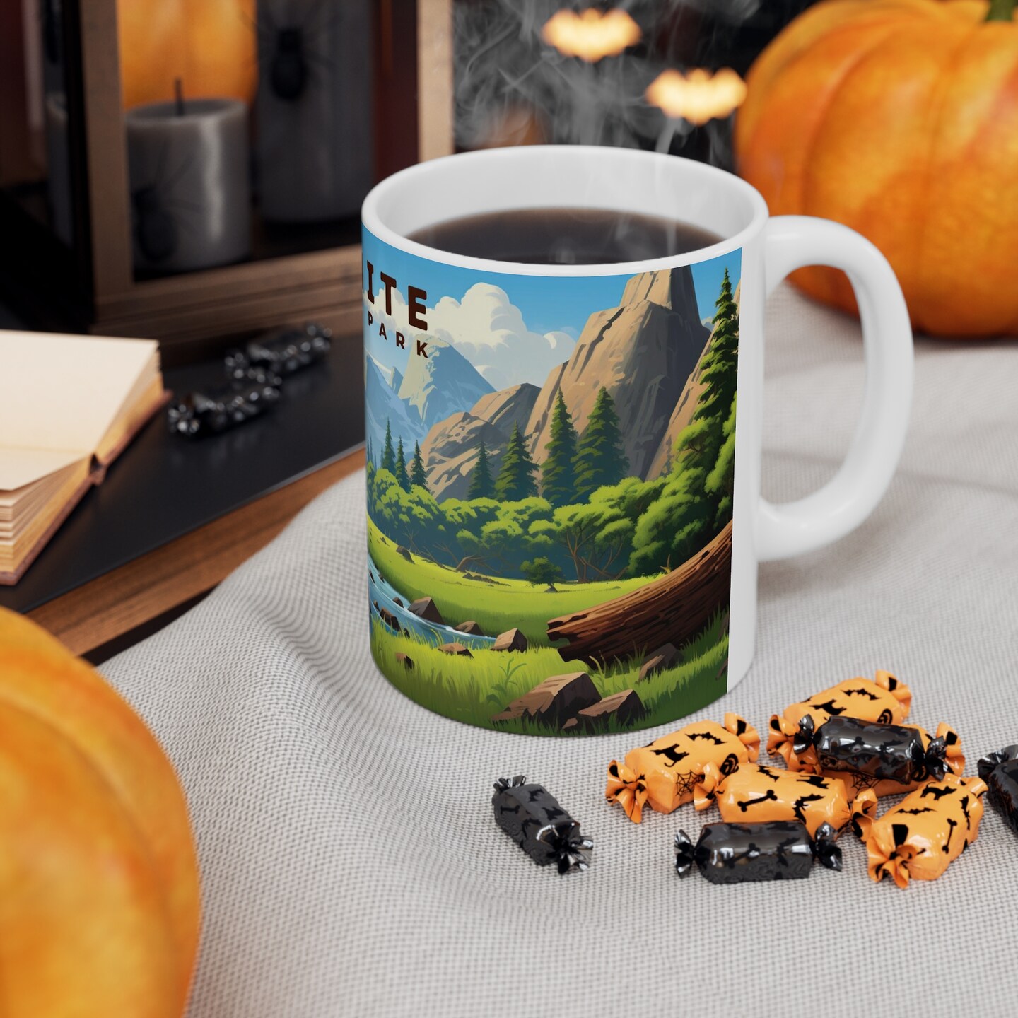Yosemite National Park Mug, National Park Gift, Coffee Mug, Travel Mug Gift, National Park Mug - image10