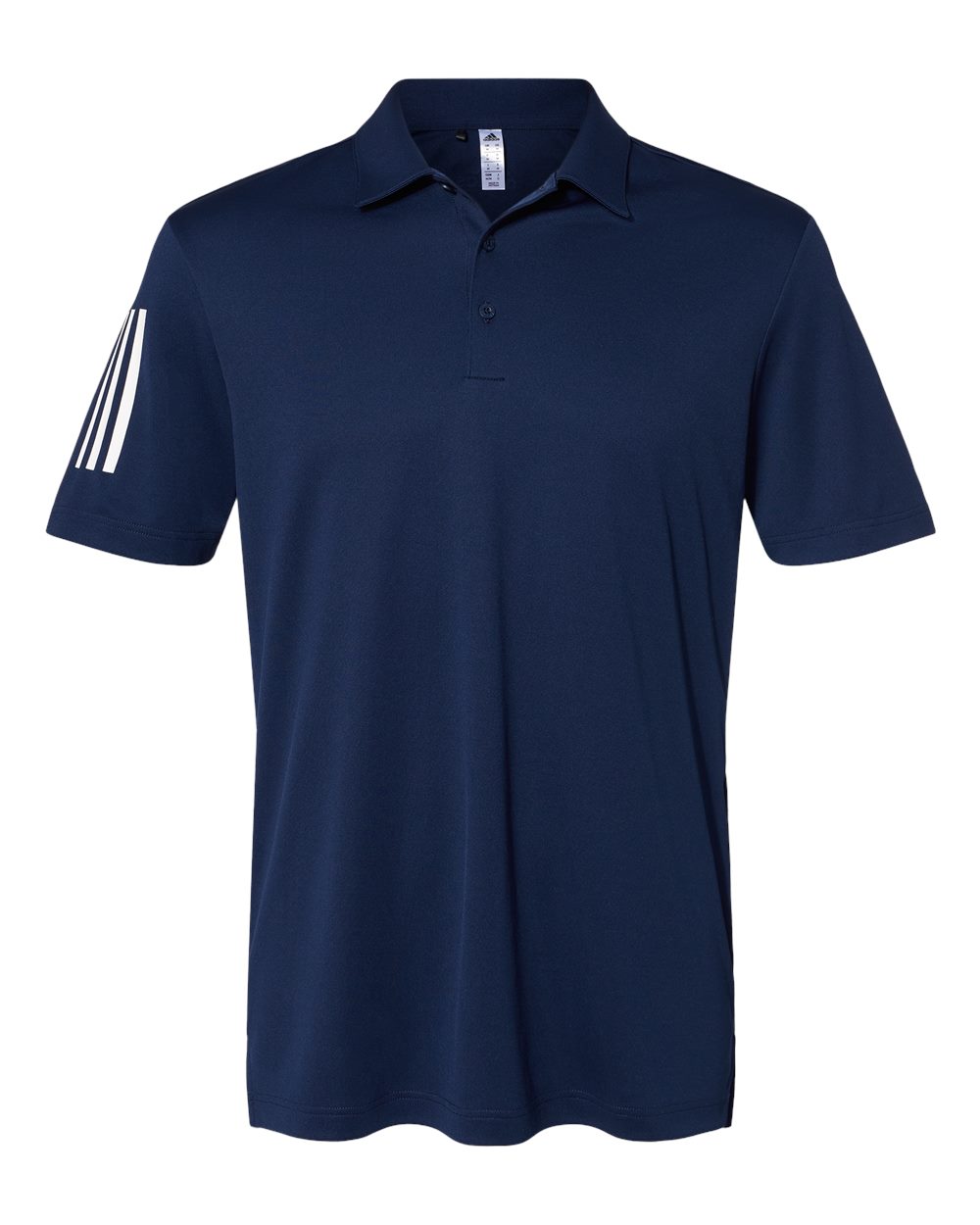 Wayne Pediatrics Adidas - Floating 3-Stripes Polo Printed