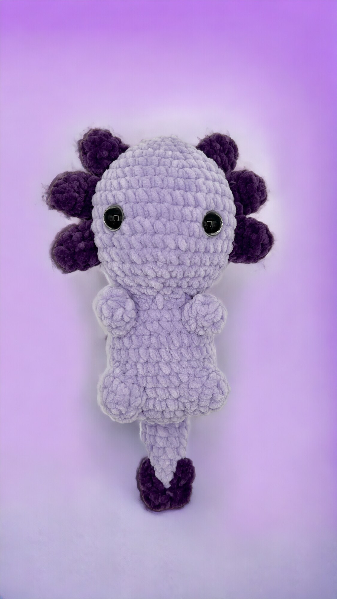 Axolotl Plushie - Large product 4