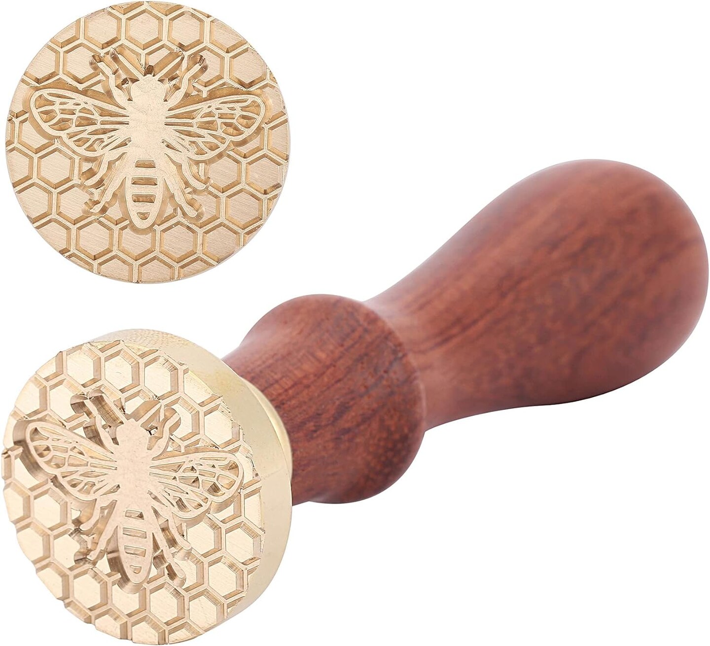 Bee & Honeycomb Wax Seal Stamp, Yoption Vintage Sealing Stamp for Wedding Invitations, Scrapbooks, Gift Wrapping Boxes or Other DIY Project