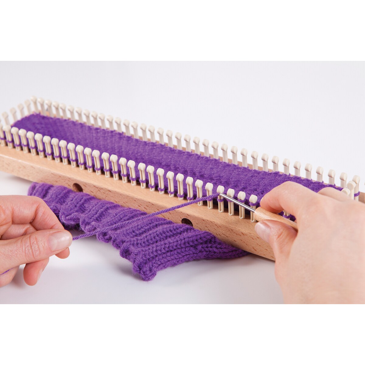 Knitting Board All-N-One Loom 18&#x22;X3&#x22;