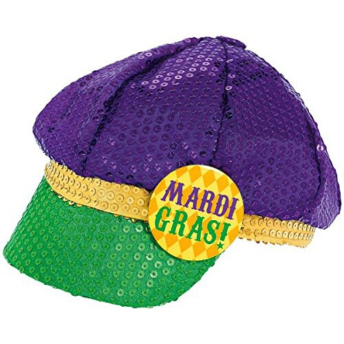 Floppy Sequin Hat Mardi Gras | Michaels