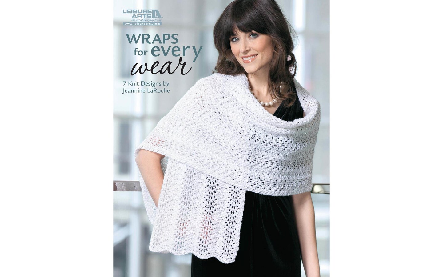 Leisure Arts Knit Wraps For Every Wear Knitting Book | Michaels