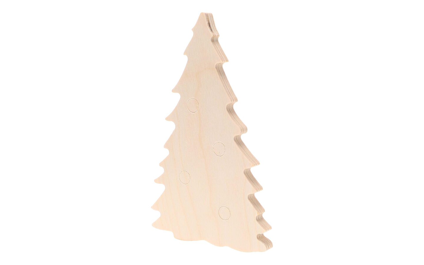 Good Wood by Leisure Arts Shape Tree 8.25x5, Wooden Shapes, Wood