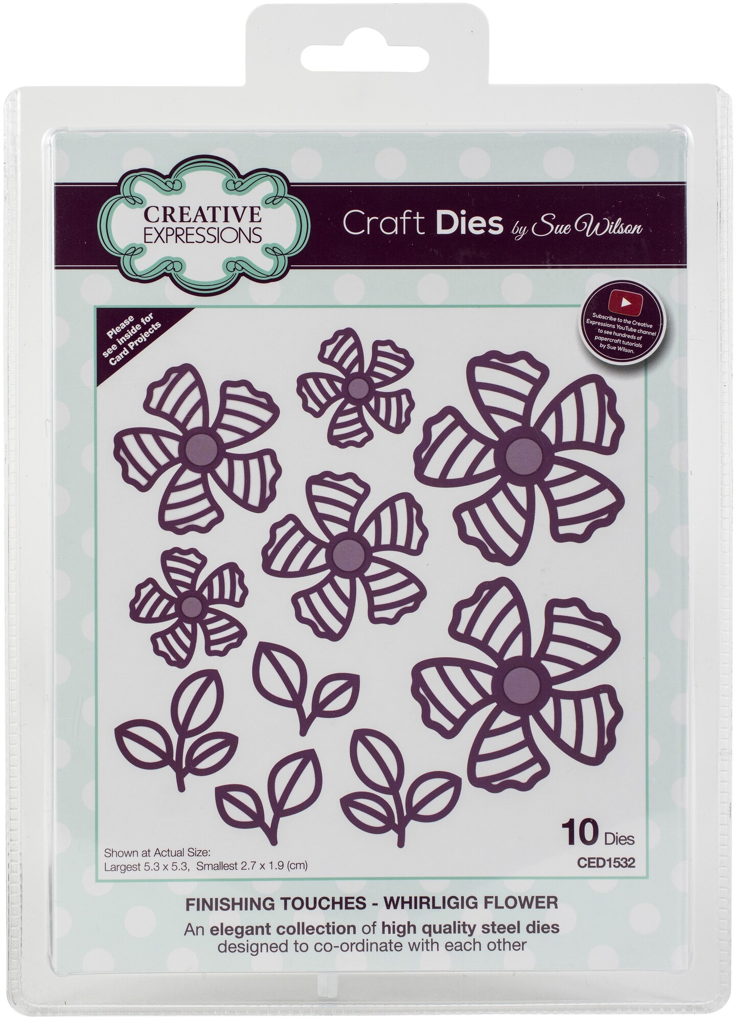 Creative Expressions Craft Dies By Sue Wilson-Finishing Touches ...