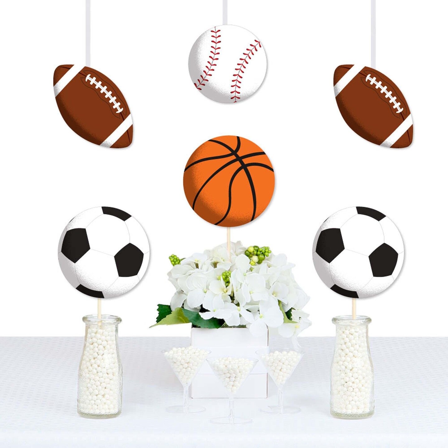 Sports Theme Sublimation Blanks Football Soccer, Volleyball