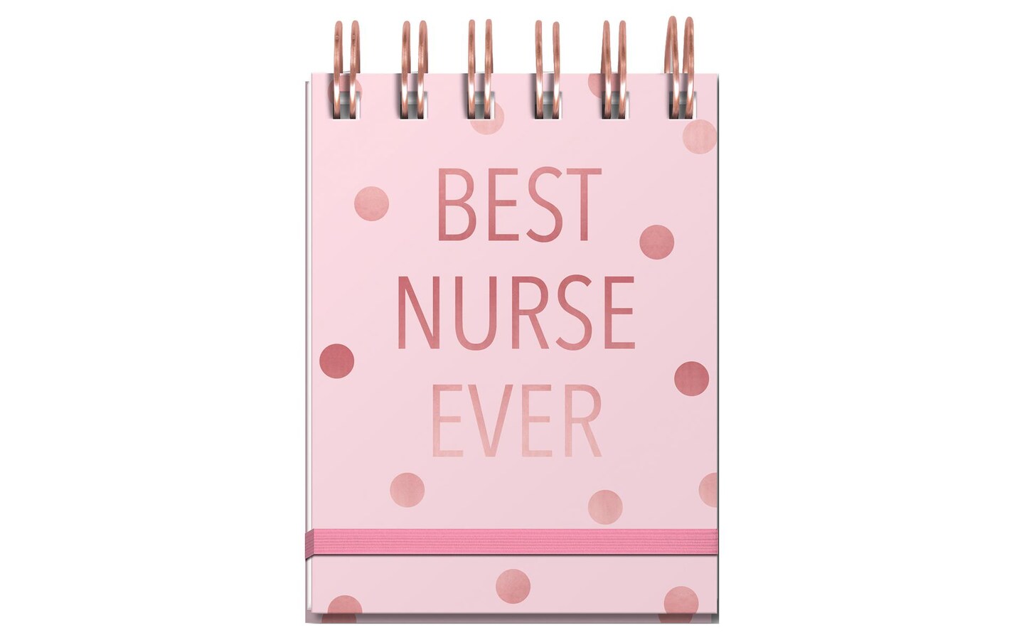 Lady Jayne Spiral Note Pad Best Nurse Ever Foil Michaels