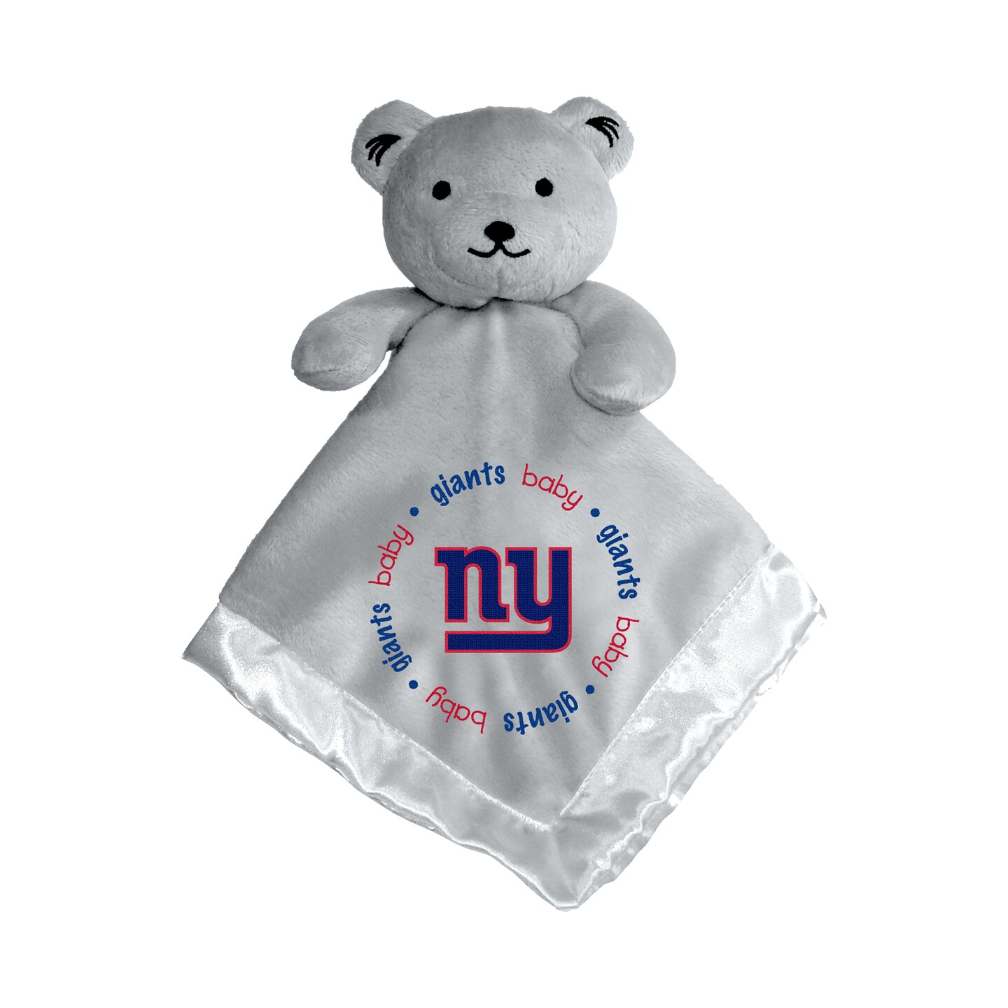 BabyFanatic Gray Security Bear - NFL New York Giants - Officially