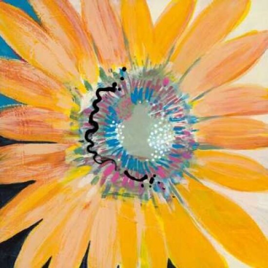 Sunshine Flower IV Poster Print by Leslie Bernsen - Item # VARPDXBLP253