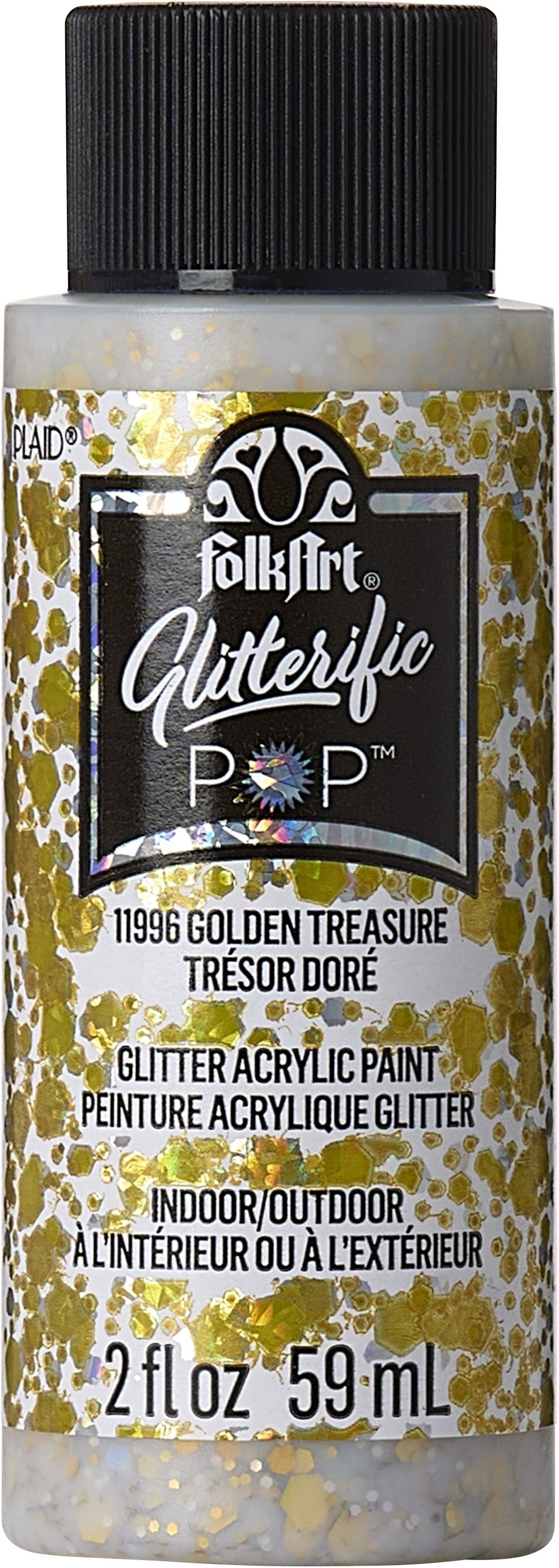 FolkArt® Treasure Gold™ Metallic Paint, Michaels