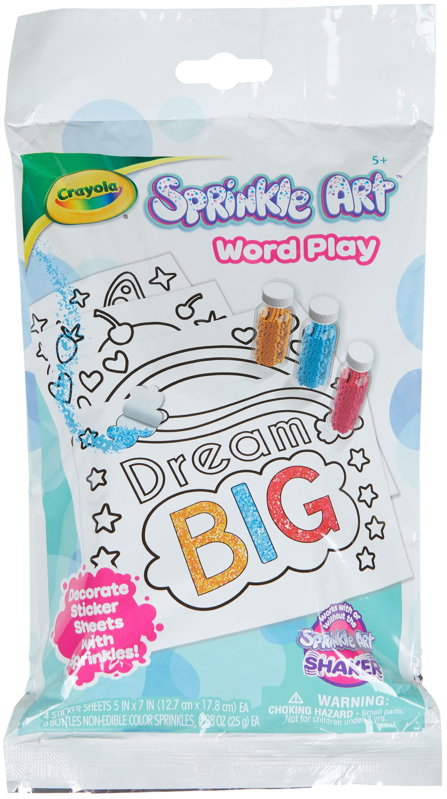 Crayola Sprinkle Art Activity Kit-Word Play
