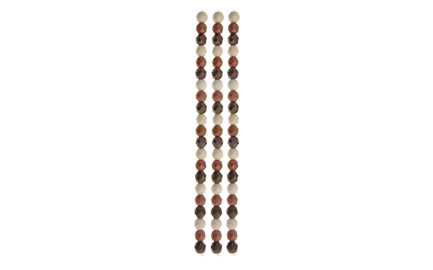 John Bead FP 8mm White Lstr Mix