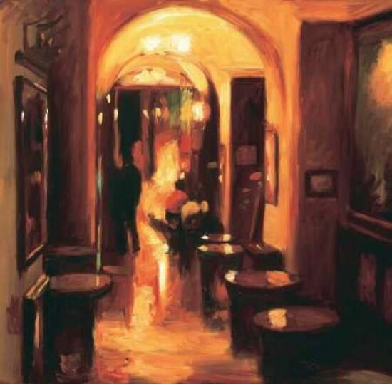 Italian Restaurant Poster Print by Pam Ingalls - Item # VARPDXIPP306