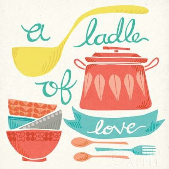 A Ladle of Love Poster Print by Mary Urban - Item # VARPDX25576